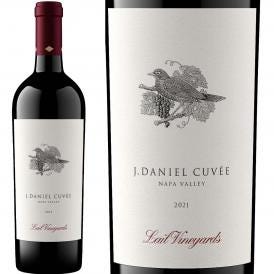 レイル・ヴィンヤード・ジョン・ダニエル・キュべ2021 アメリカ America カベルネ・ソーヴィニョン ナパ 赤ワイン wine 750ml フルボディ 辛口 パーカー parker