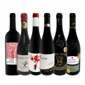  第45弾 濃厚赤ワイン wine 好き必見 大満足のフルボディ6本セット set 
