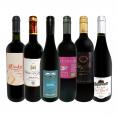 赤ワイン wine フルボディ セット set ワイン wine セット set 赤 ワイン wine ギフト 箱 京橋ワイン wine 京橋わいん 6本 飲み比べ プレゼント 第212弾 採算度