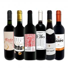 赤ワイン wine フルボディ セット set ワイン wine セット set 赤 ワイン wine ギフト 箱 京橋ワイン wine 京橋わいん 6本 飲み比べ 特選 第167弾 当店厳選 こ 