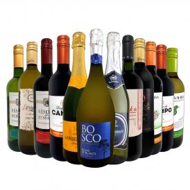 ワイン wine セット set 赤白泡 ミックスワイン wine セット set ワイン wine ギフト 箱 京橋ワイン wine 京橋わいん 12本 750ml ミックスワイン wine 赤 白