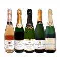  第7弾 ぜんぶクレマン clement フランス France の高級瓶内2次発酵の伝統製法 クレマン clement だけの至福なるスパークリング sparkling ワイン wine セット 