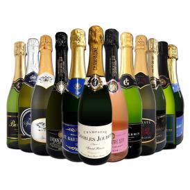  第55弾 シャンパン入り 辛口スパークリング sparkling ワイン wine 12本セット set 