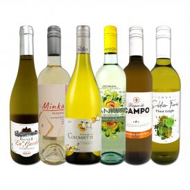 白ワイン wine セット set ワイン wine セット set 白 ワイン wine ギフト 箱 京橋ワイン wine 京橋わいん 特選 6本 お歳暮 飲み比べ プレゼント 金賞 第219弾 