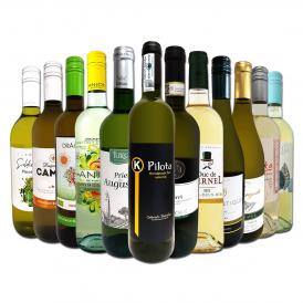  第92弾 当店オススメばかりを厳選したちょっといい白ワイン wine 12本セット set 