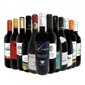  第83弾 当店オススメばかりを厳選したちょっといい赤ワイン wine 12本セット set 