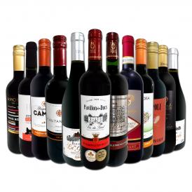  第76弾 1本あたり825円 税込 採算度外視の大感謝 厳選赤ワイン wine 12本セット set 