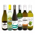 白ワイン wine 辛口 セット set ワイン wine セット set 白 ワイン wine ギフト 箱 京橋ワイン wine 京橋わいん 特選 6本 お歳暮飲み比べ シャルドネ chardonn