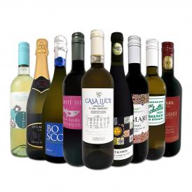  端数在庫一掃 イタリア Italy ワイン wine 9本セット set 