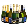 スパークリング sparkling ワイン wine セット set 辛口 ワイン wine セット set 泡 ワイン wine ギフト 箱 京橋ワイン wine 京橋わいん 9本 750ml 飲み