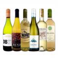  新世界のお買い得白ワイン wine ６本セット set 