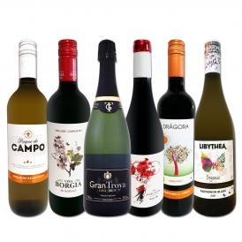  スペイン Spain 担当厳選 スペイン Spain 固有品種を知るならこの6本 スペイン Spain おうちバル6本セット set 