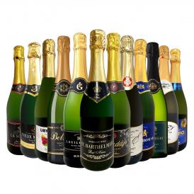 スパークリング sparkling ワイン wine セット set 辛口 ワイン wine セット set 泡 ワイン wine ギフト 箱 京橋ワイン wine 京橋わいん 12本 金賞 飲み比べ