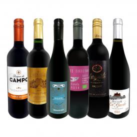 赤ワイン wine フルボディ セット set ワイン wine セット set 赤 ワイン wine ギフト 箱 京橋ワイン wine 京橋わいん 6本 飲み比べ プレゼント 第213弾 採算度