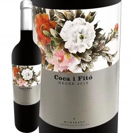 コカ・イ・フィト・ネグレ 2015 スペイン Spain 赤ワイン wine 750ml フルボディ 辛口 カタルーニャ モンサン シラー ガルナッチャ トニ・コカ 花ラベル 古木  