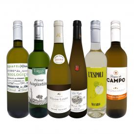  第56弾 当店 極 厳選 白ワイン wine 好きならこのセット set 格別の美味しさ 華やかな上質白ワイン wine を存分に味わう贅沢白ワイン wine 6本セット set 