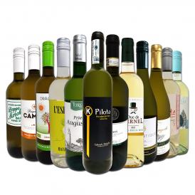  第93弾 当店オススメばかりを厳選したちょっといい白ワイン wine 12本セット set 