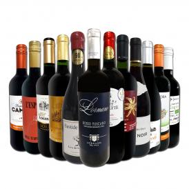  第84弾 当店オススメばかりを厳選したちょっといい赤ワイン wine 12本セット set 