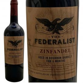 ザ・フェデラリスト・バーボン・エイジド・ジンファンデル2021 赤ワイン wine アメリカ America 750ml カリフォルニア Federalist ロダイ 