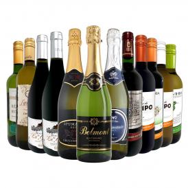 ワイン wine セット set 赤白泡 ミックスワイン wine セット set ワイン wine ギフト 箱 京橋ワイン wine 京橋わいん 12本 750ml ミックスワイン wine 赤 白