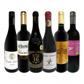  第41弾 当店 極 厳選 赤ワイン wine 好きならこのセット set 格別の美味しさ コク旨上質赤ワイン wine を存分に味わう贅沢赤ワイン wine 6本セット set 