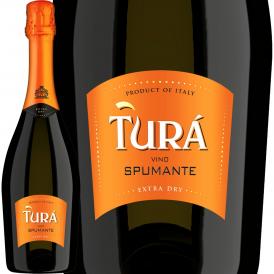 トゥラ・スプマンテ・エキストラ・ドライ イタリア Italy 白スパークリング sparkling ワイン wine 750ml 辛口 スプマンテ 