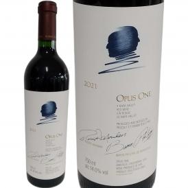 オーパス・ワン Opus One 2021 アメリカ America 赤ワイン wine 750ml フルボディ 辛口 ジェームズサックリング99点 Opus One ワイン wine 赤ワイン wi