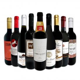  端数在庫一掃 赤ワイン wine 9本セット set 
