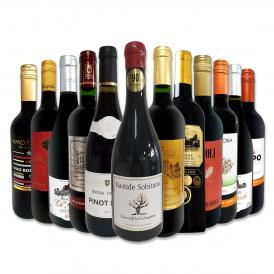 赤ワイン wine フルボディ セット set ワイン wine セット set 赤 ワイン wine ギフト 箱 京橋ワイン wine 京橋わいん 12本 750ml 金賞 飲み比べ プレゼント 7
