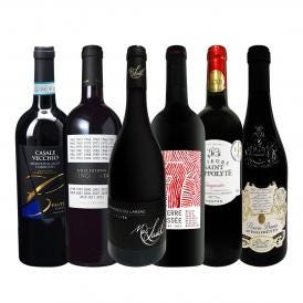  端数在庫一掃 格上濃厚贅沢なワイン wine ばかり赤6本セット set 