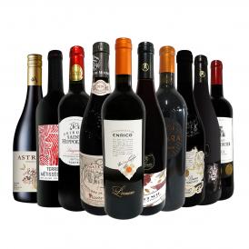  端数在庫一掃 すべて厳選格上赤ワイン wine 10本セット set 