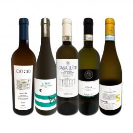  バラエティ豊かな個性を満喫 激旨イタリア Italy 白ワイン wine 5本セット set 
