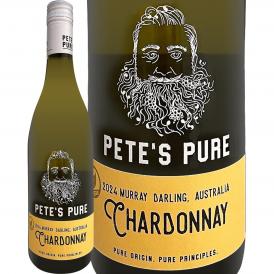 ピーツ・ピュア・オーストラリア Australia ・シャルドネ chardonnay 最新ヴィンテージ 白ワイン wine オーストラリア Australia 750ml 辛口 Pete's Pur