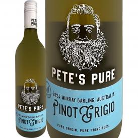 ピーツ・ピュア・オーストラリア Australia ・ピノ・グリージョ 最新ヴィンテージ 白ワイン wine オーストラリア Australia 750ml 辛口 Pete's Pure Austra