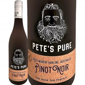 ピーツ・ピュア・オーストラリア Australia ・ピノ・ノワール 最新ヴィンテージ 赤ワイン wine オーストラリア Australia 750ml 辛口 Pete's Pure Austral