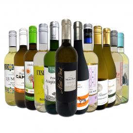 第94弾 当店オススメばかりを厳選したちょっといい白ワイン wine 12本セット set 