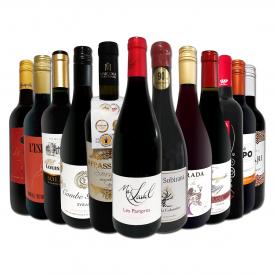  第85弾 当店オススメばかりを厳選したちょっといい赤ワイン wine 12本セット set 