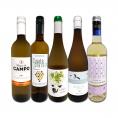  目からウロコ スペイン Spain 白ワイン wine の いま は超激旨 スペイン Spain おうちバル白ワイン wine 5本セット set 