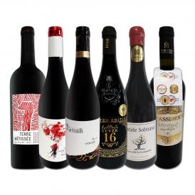  第46弾 濃厚赤ワイン wine 好き必見 大満足のフルボディ6本セット set 