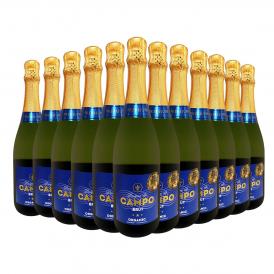  まとめ買い ドゥケ・デ・カンポ・スパークリング sparkling ・ブリュット・オーガニック 12本 スペイン Spain スパークリング sparkling ワイン wine 750ml 辛