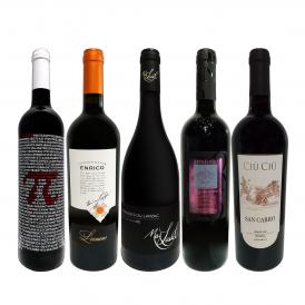  当店ベストセラーばかり 赤ワイン wine だけ リッチな贅沢ワイン wine 5本セット set 