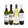  フルーティ＆ミネラリー 和食と合わせたい極旨白ワイン wine 4本セット set 