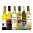  新世界のお買い得白ワイン wine ６本セット set 