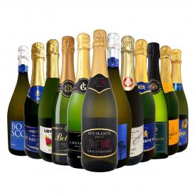 スパークリング sparkling ワイン wine セット set 辛口 ワイン wine セット set 泡 ワイン wine ギフト 箱 京橋ワイン wine 京橋わいん 12本 金賞 飲み比べ
