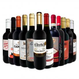  第78弾 1本あたり825円 税込 採算度外視の大感謝 厳選赤ワイン wine 12本セット set 
