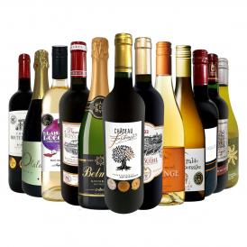  端数在庫一掃 赤白泡オレンジいろいろ詰め合わせたワイン wine 12本セット set 