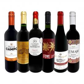 赤ワイン wine フルボディ セット set ワイン wine セット set 赤 ワイン wine ギフト 箱 京橋ワイン wine 京橋わいん 6本 飲み比べ プレゼント 第214弾 採算度