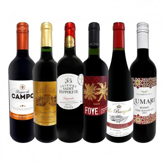 赤ワイン wine フルボディ セット set ワイン wine セット set