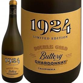 1924・ダブル・ゴールド・バタリー・シャルドネ chardonnay 最新ヴィンテージ アメリカ America 白ワイン wine 750ml 辛口 Delicato 最優秀生産者賞 