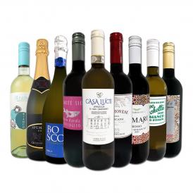  端数在庫一掃 イタリア Italy ワイン wine 9本セット set 
